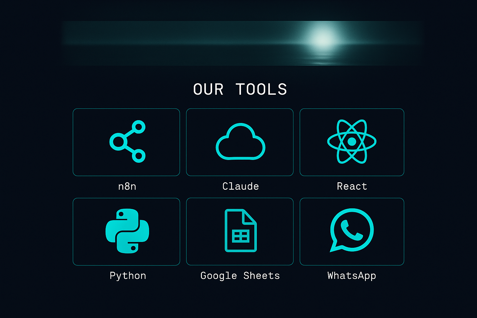 Tools showcase model