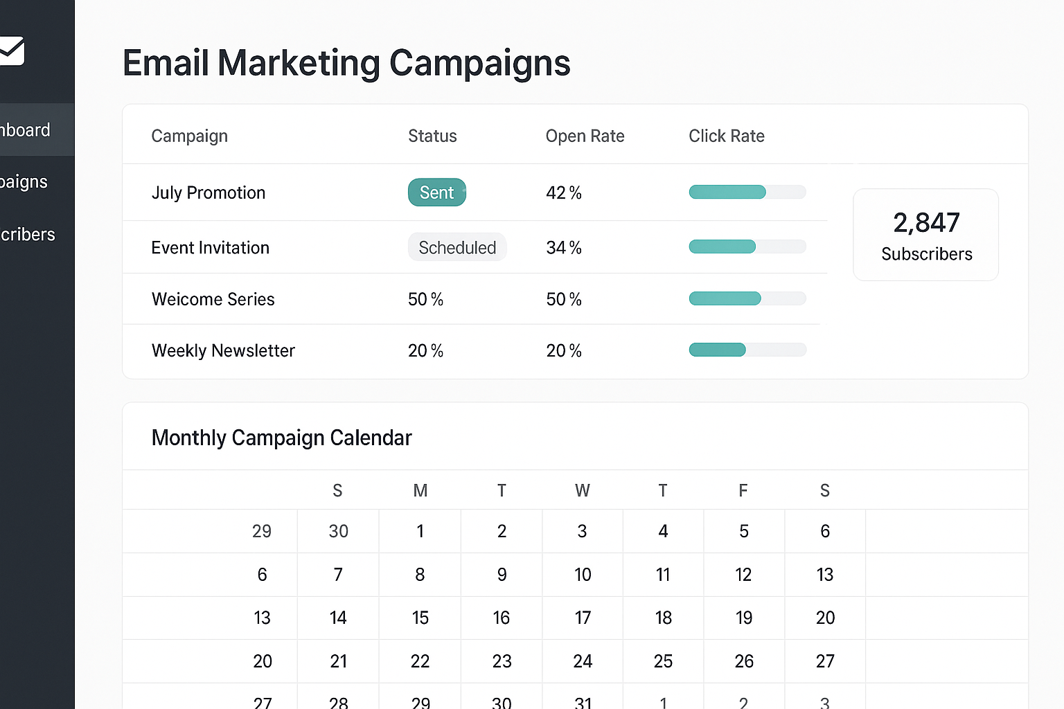 Platformë email marketing